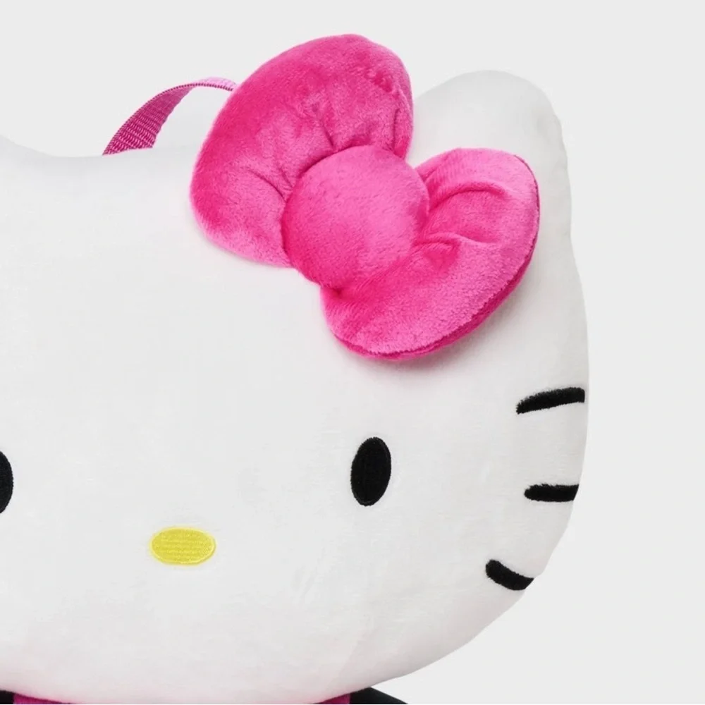Hello Kitty plush backpack NWT